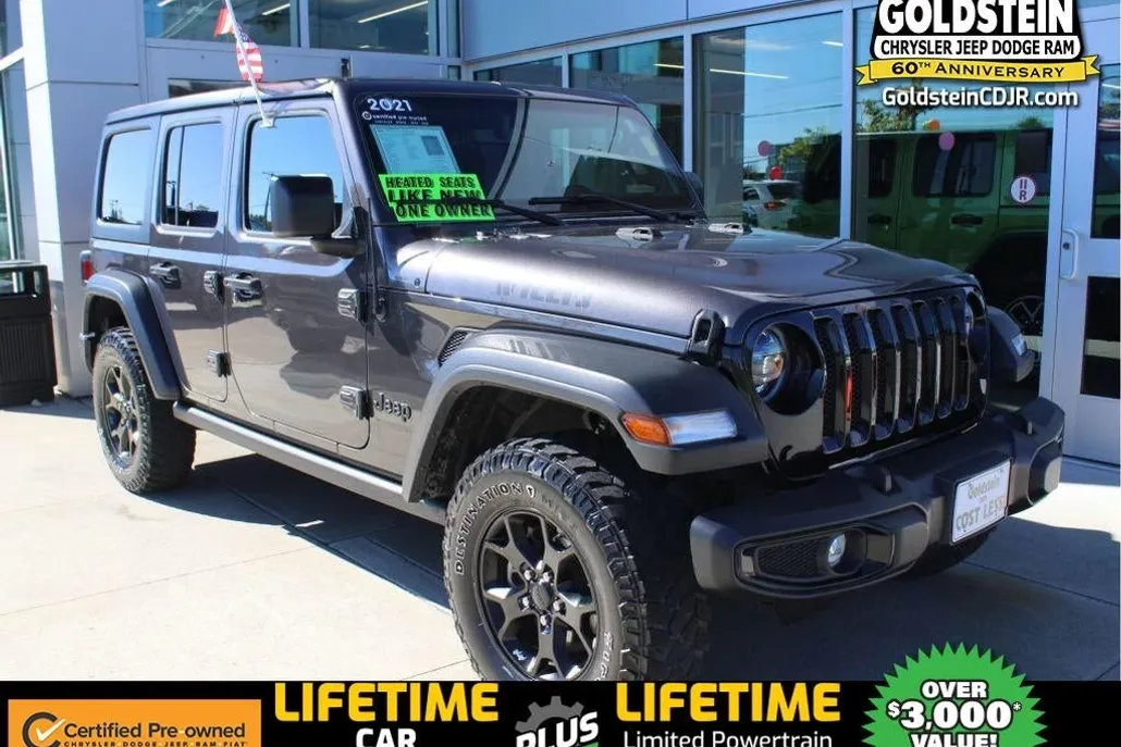 2021 Jeep Wrangler Unlimited Willys photo 1