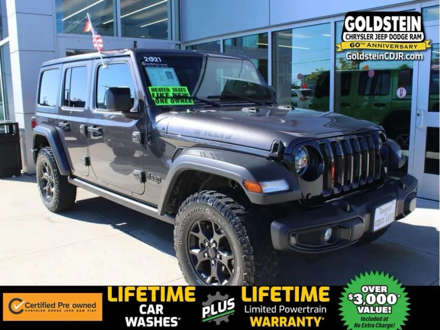 2021 Jeep Wrangler Unlimited Willys photo 1