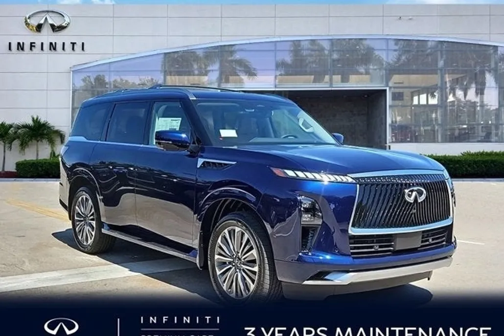 2025 Infiniti QX80 Sensory photo 1