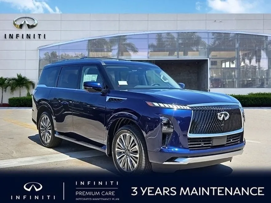 2025 Infiniti QX80 Sensory photo 1