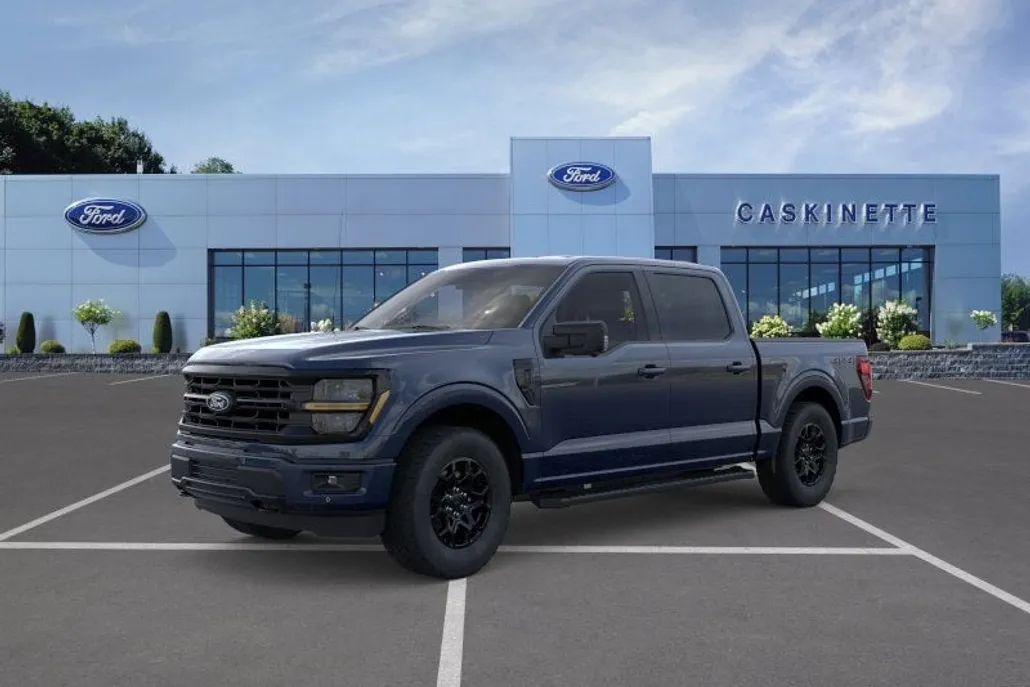 2025 Ford F-150 XLT photo 1