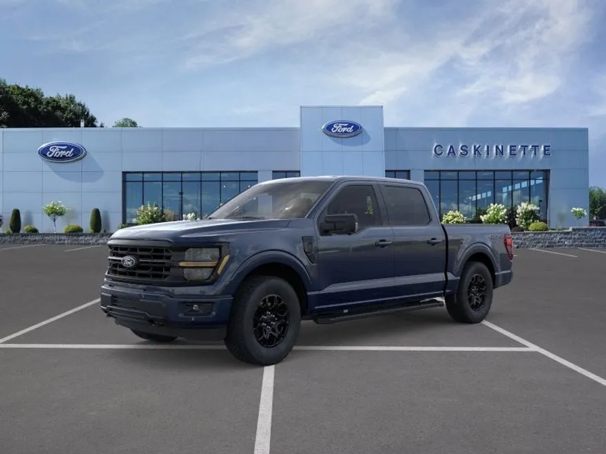 2025 Ford F-150 XLT photo 1