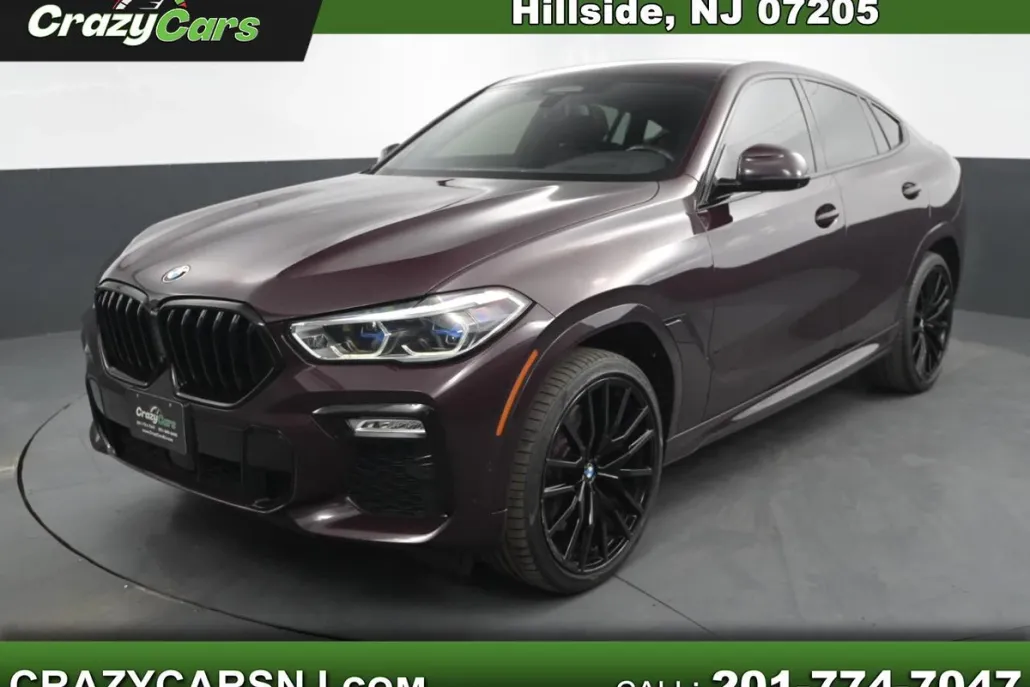 2021 Bmw X6 M50i photo 1