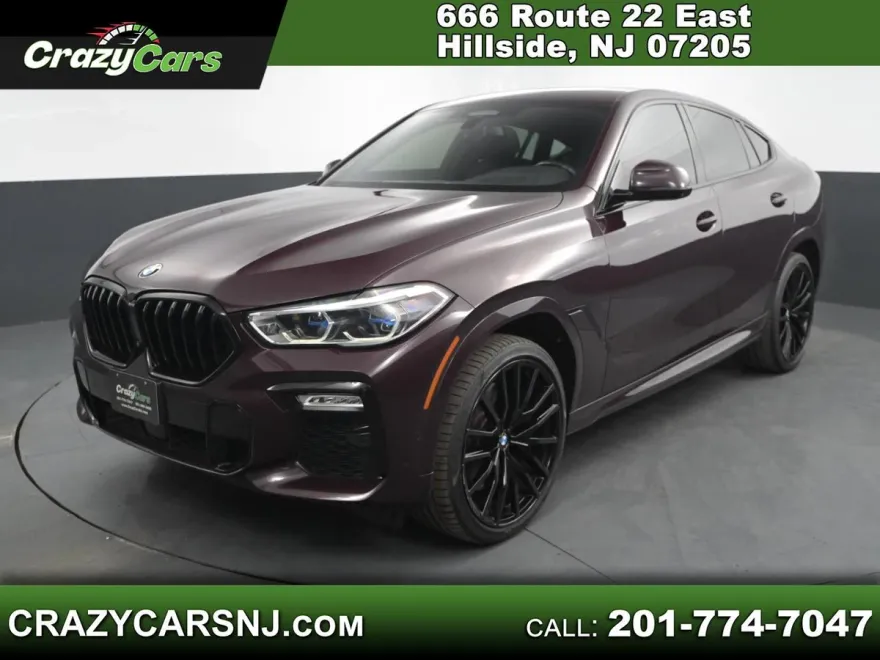 2021 Bmw X6 M50i photo 1