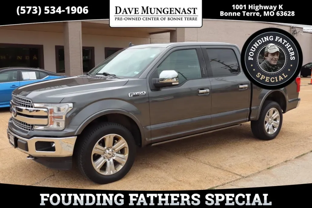 2020 Ford F-150 Lariat photo 1