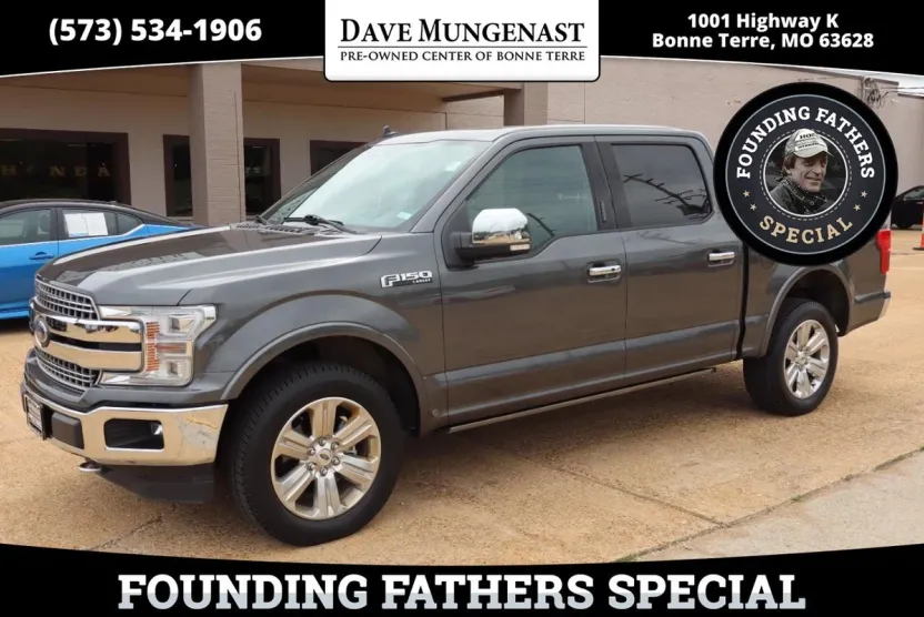 2020 Ford F-150 Lariat photo 1