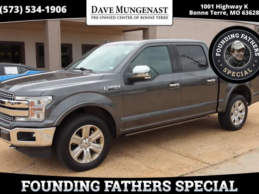 2020 Ford F-150 Lariat photo 1