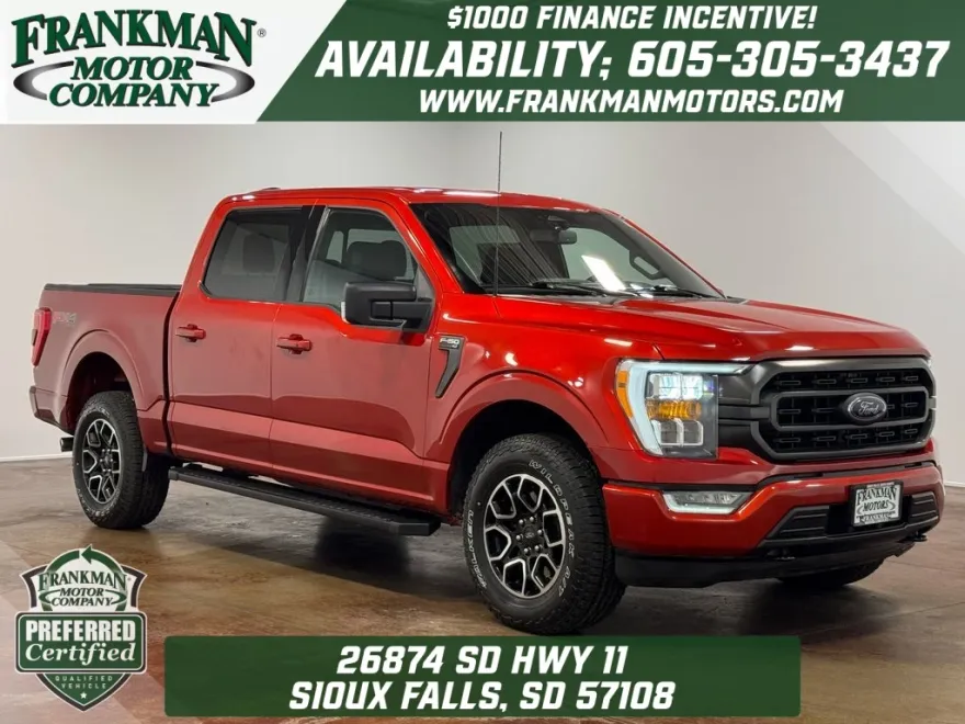 2023 Ford F-150 XLT photo 1
