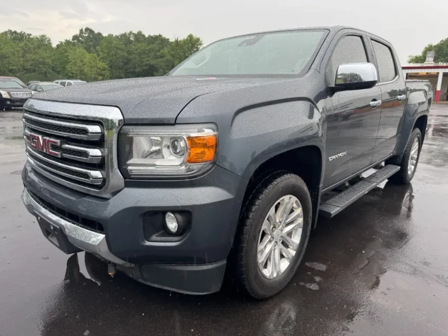 2017 Gmc Canyon SLT photo 1