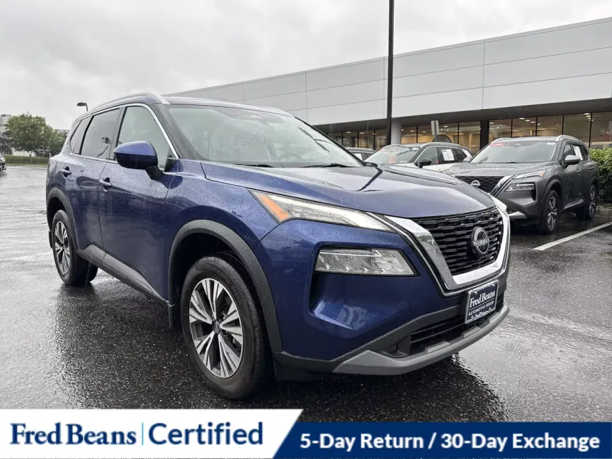 2023 Nissan Rogue SV photo 1