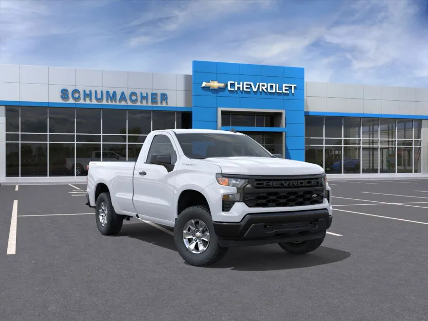 2026 Chevrolet Silverado 1500 Work Truck photo 1