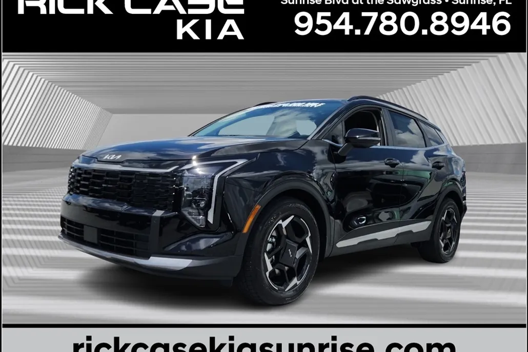 2026 Kia Sportage EX photo 1