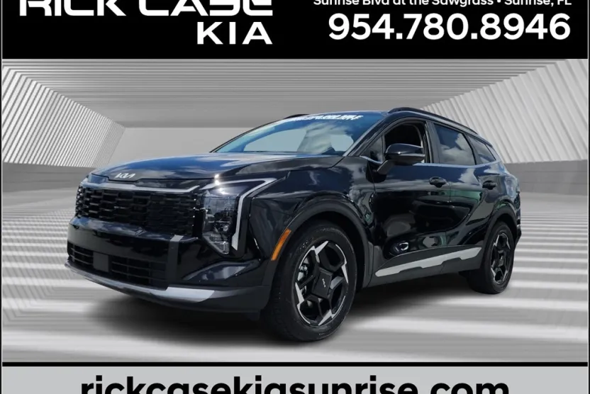 2026 Kia Sportage EX photo 1