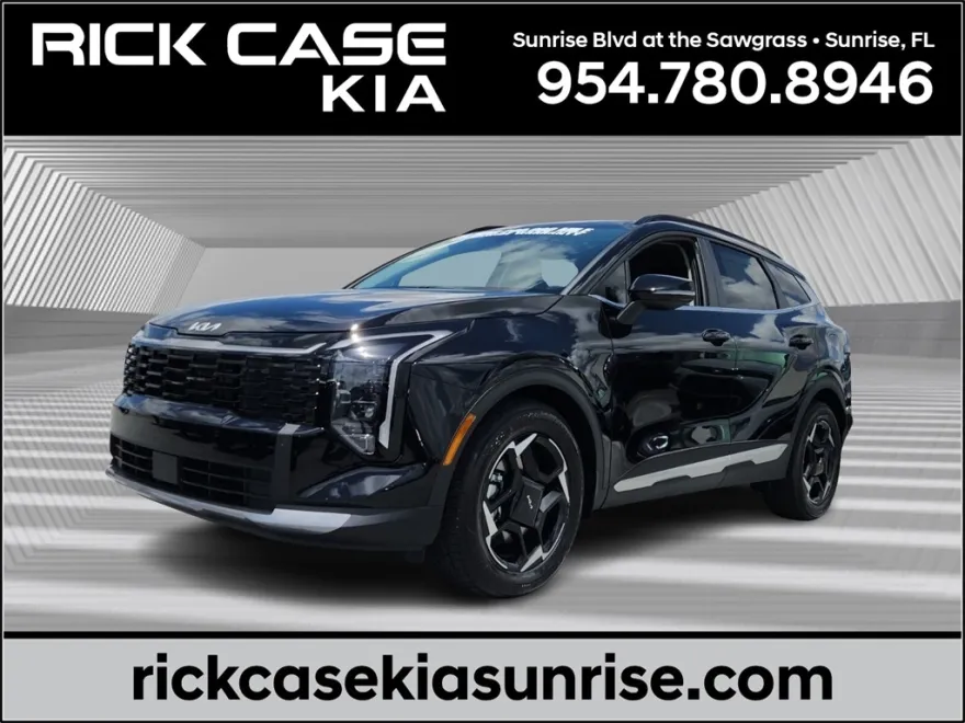 2026 Kia Sportage EX photo 1