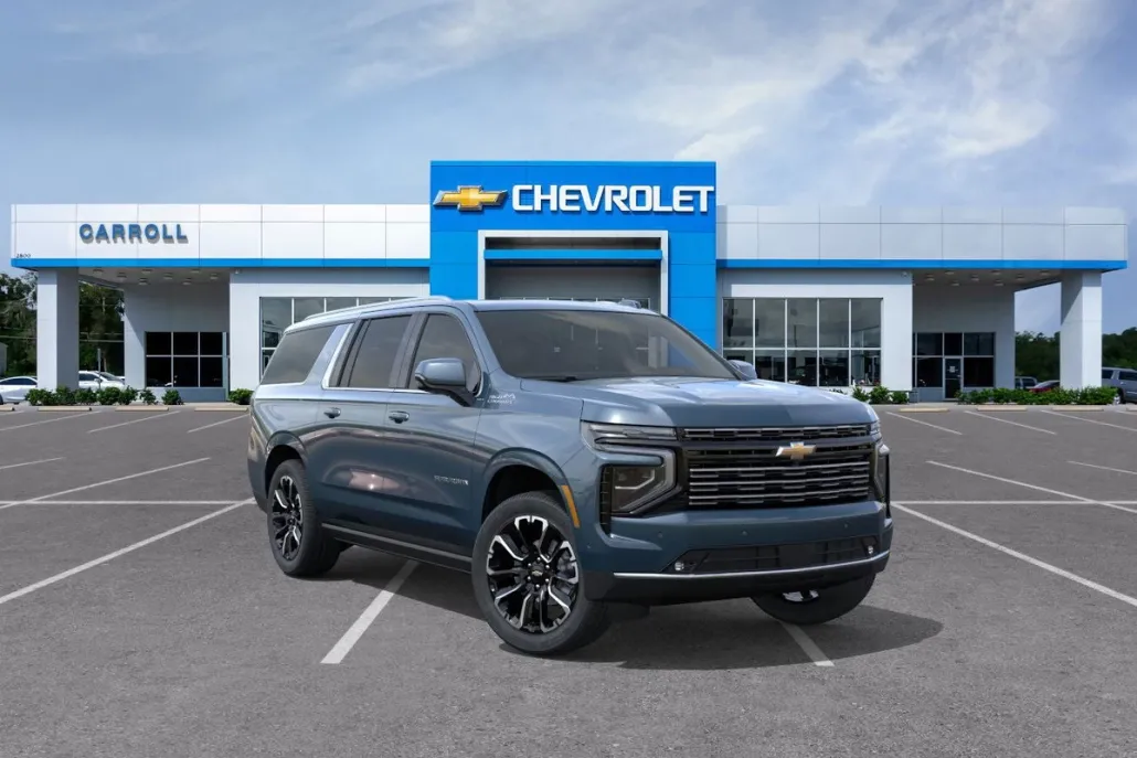 2025 Chevrolet Suburban High Country photo 1