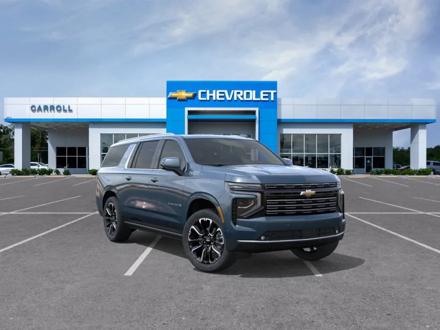 2025 Chevrolet Suburban High Country photo 1