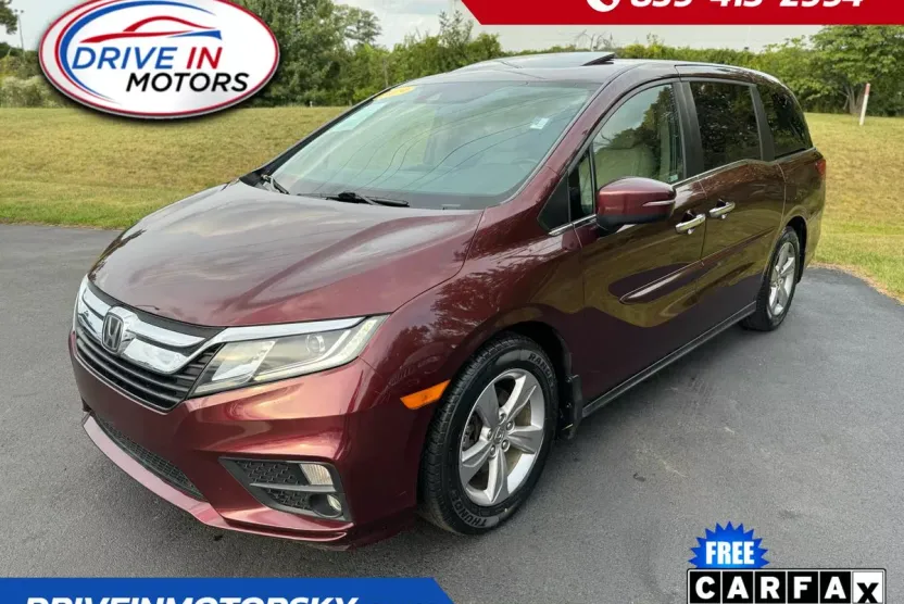 2019 Honda Odyssey EX-L photo 1