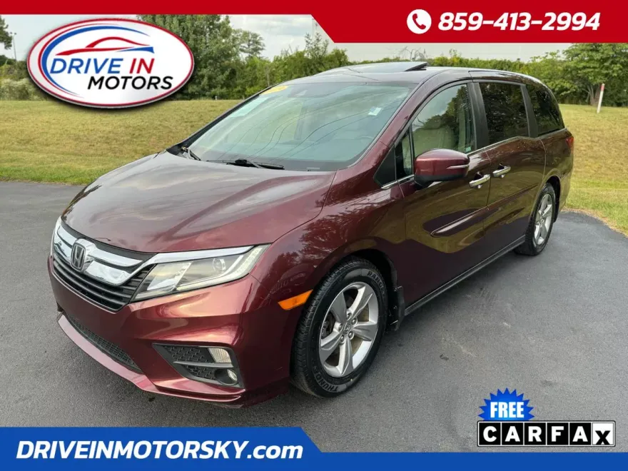 2019 Honda Odyssey EX-L photo 1