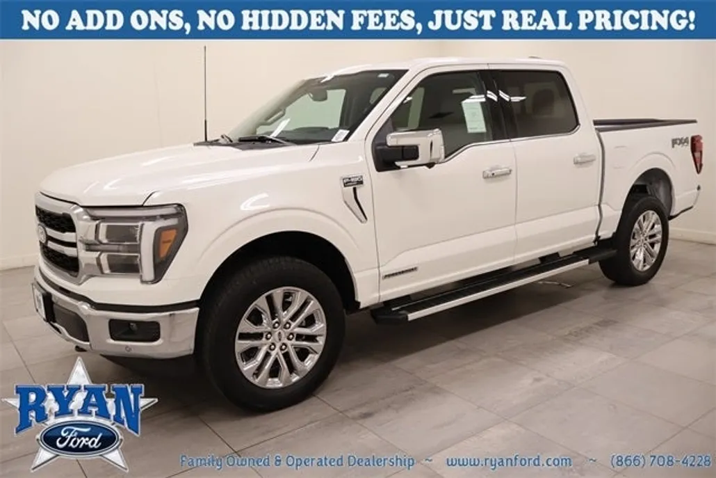 2025 Ford F-150 Lariat photo 1