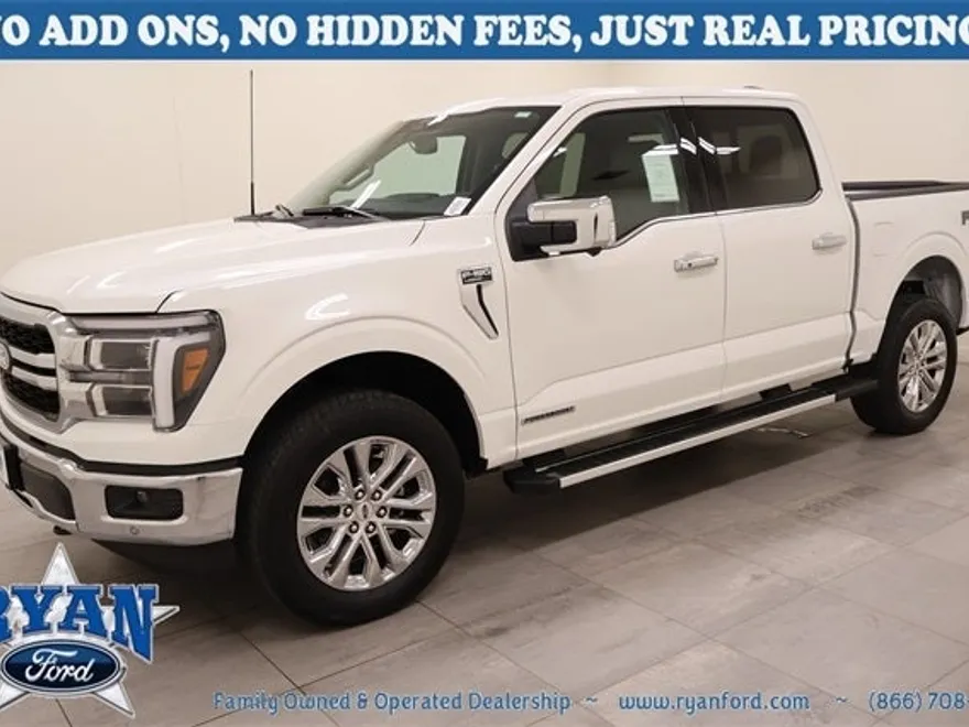 2025 Ford F-150 Lariat photo 1