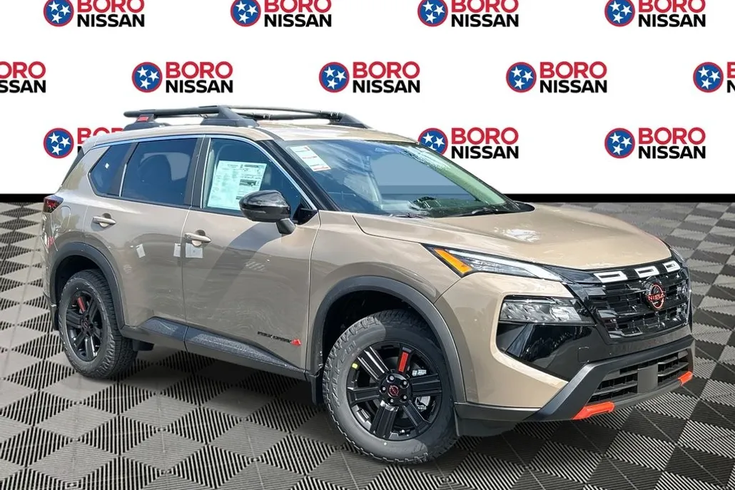2026 Nissan Rogue SV photo 1