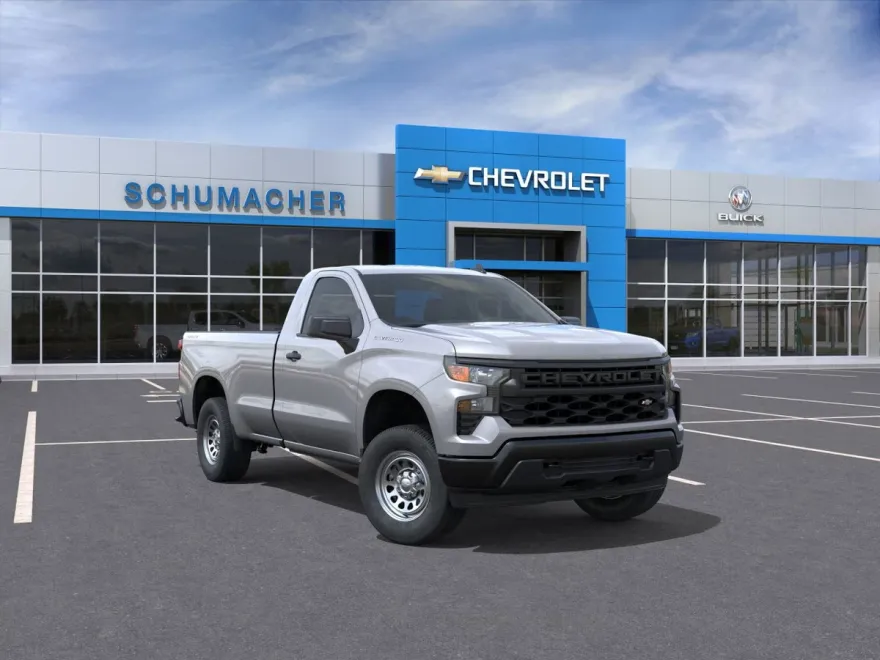 2026 Chevrolet Silverado 1500 photo 1