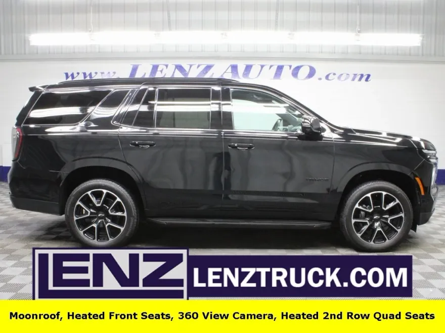 2025 Chevrolet Tahoe RST photo 1