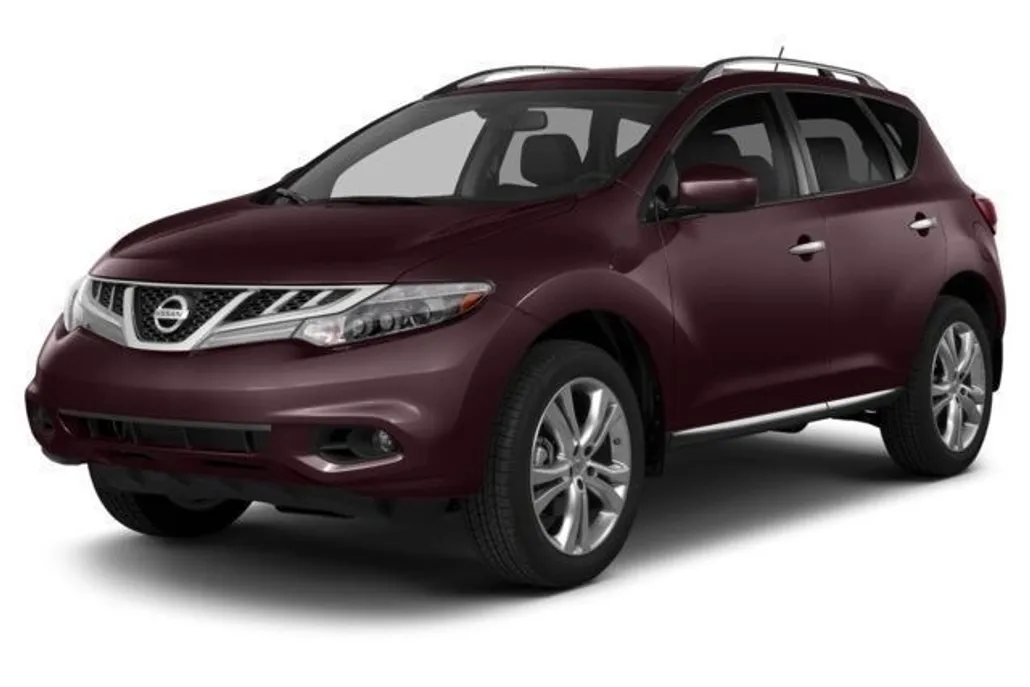 2014 Nissan Murano SL photo 1