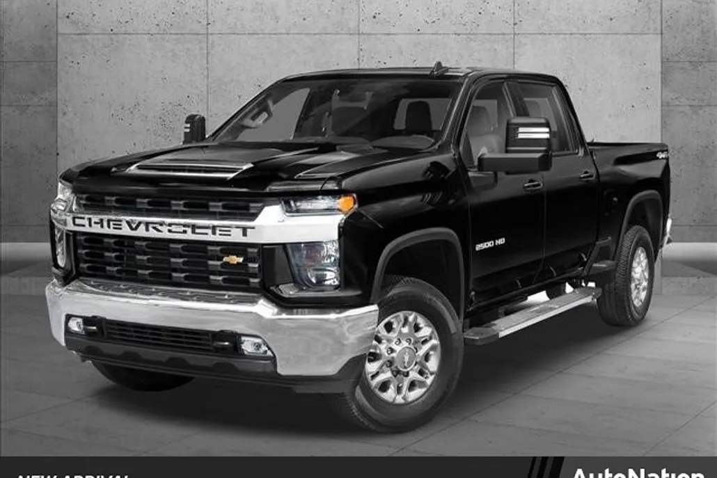 2020 Chevrolet Silverado 2500HD LTZ photo 1