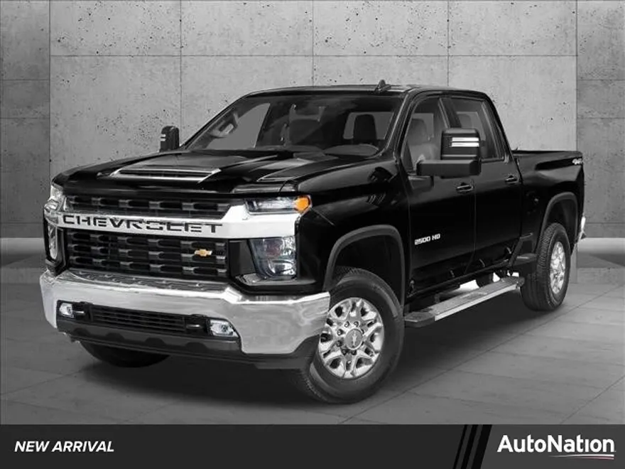 2020 Chevrolet Silverado 2500HD LTZ photo 1