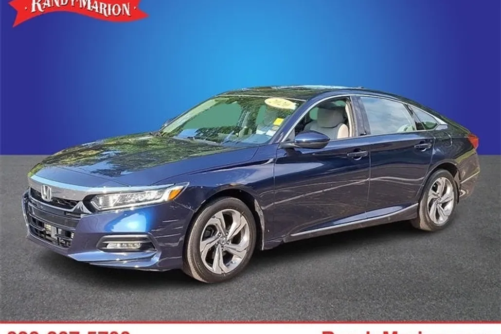 2020 Honda Accord EX-L photo 1