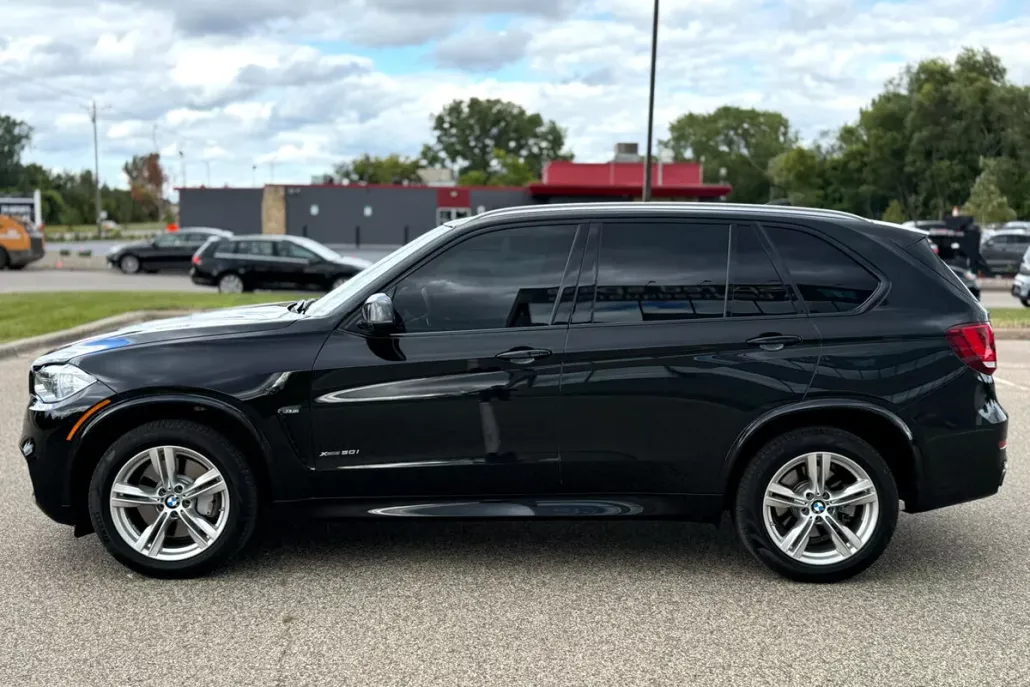 2016 Bmw X5 xDrive50i photo 1