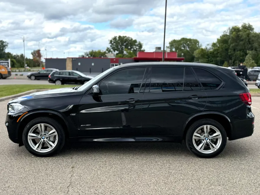 2016 Bmw X5 xDrive50i photo 1