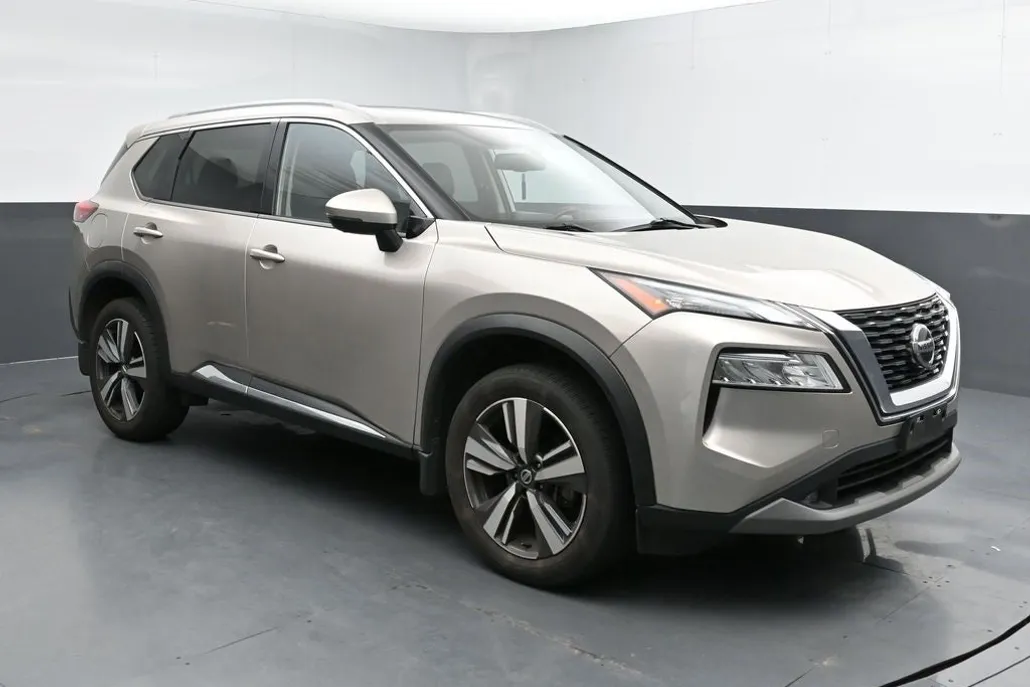 2021 Nissan Rogue AWD SL photo 1