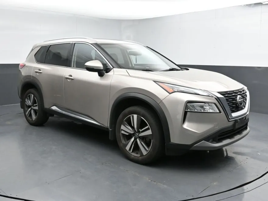 2021 Nissan Rogue AWD SL photo 1
