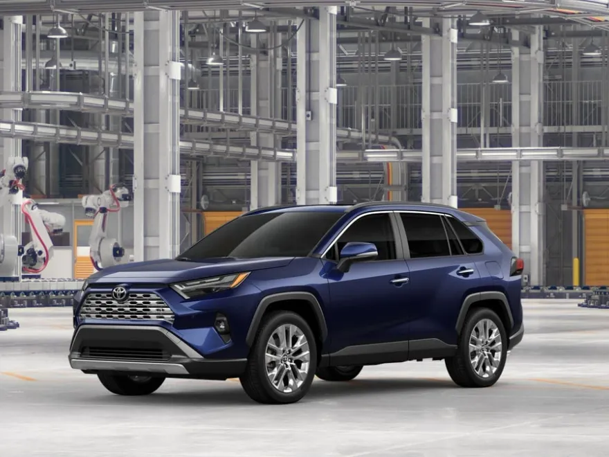 2025 Toyota RAV4 Limited photo 1