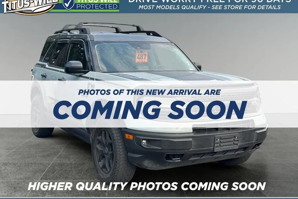 2023 Ford Bronco Sport Badlands photo 1