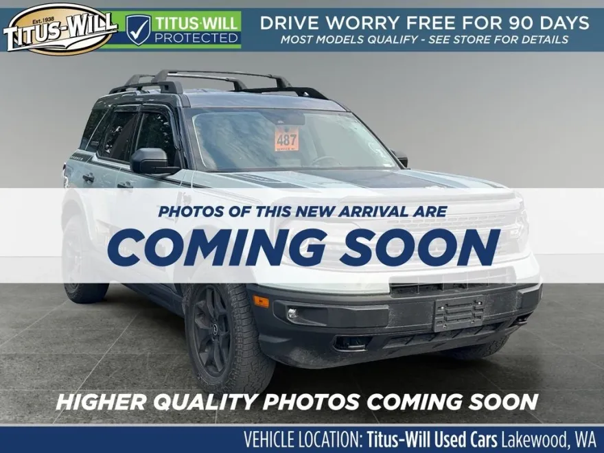 2023 Ford Bronco Sport Badlands photo 1