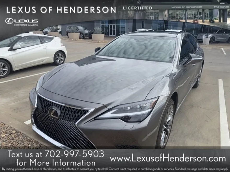 2022 Lexus LS 500 photo 1