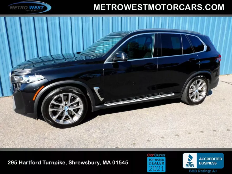 2025 Bmw X5 xDrive50e photo 1