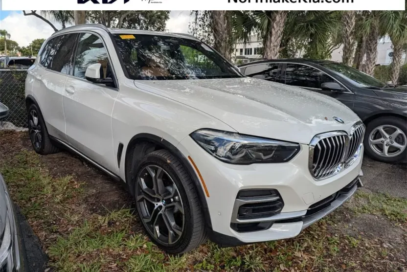 2022 Bmw X5 xDrive40i photo 1
