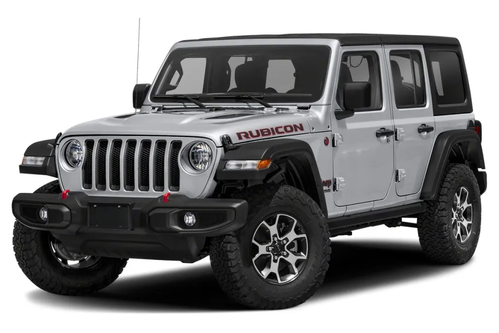 2022 Jeep Wrangler Unlimited Rubicon photo 1
