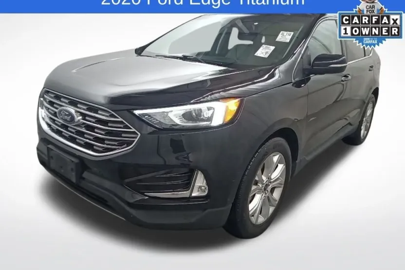2020 Ford Edge Titanium photo 1