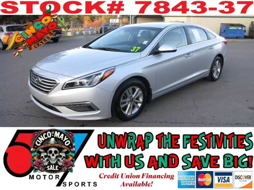 2015 Hyundai Sonata SE photo 1