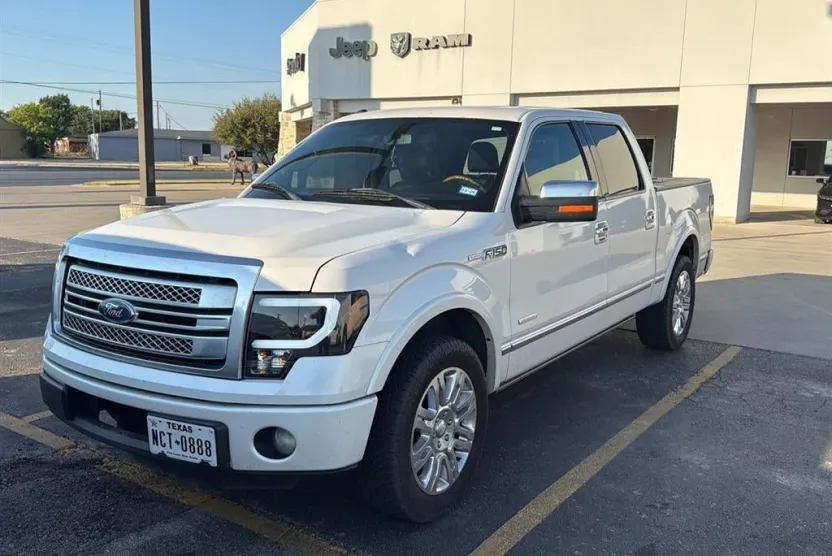 2013 Ford F-150 Platinum photo 1
