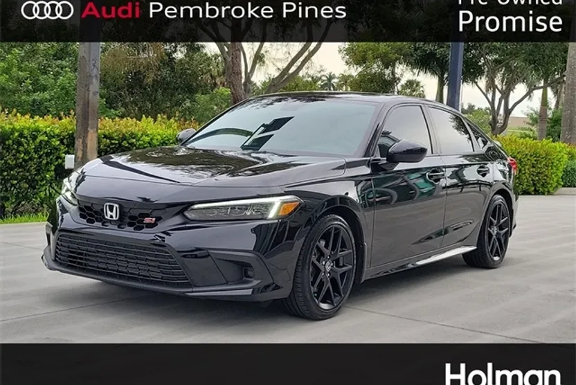 2024 Honda Civic Si photo 1