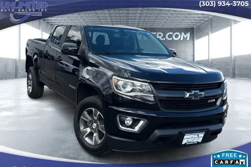 2018 Chevrolet Colorado Z71 photo 1