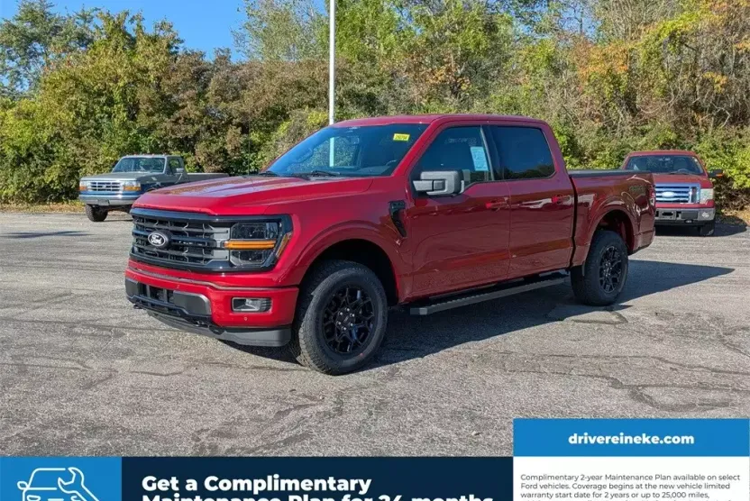 2025 Ford F-150 XLT photo 1