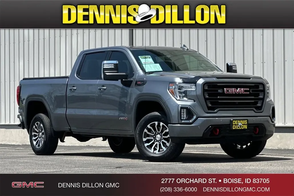 2021 Gmc Sierra AT4 photo 1