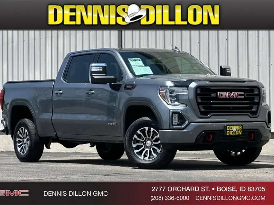 2021 Gmc Sierra AT4 photo 1